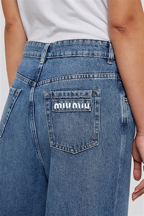 miu miu jeans pink|where to buy miu michu.